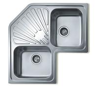 Fregadero Teka ANGULAR2C SF Inox