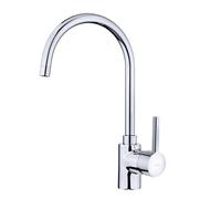 Teka Grifo de cocina ARK 915 Cromo 239151200 Sobre encimera