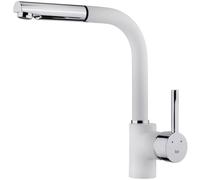 Teka ARK grifo de cocina de pie cromo-blanco 23938120W
