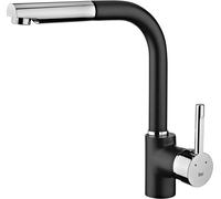 Teka ARK grifo de cocina de pie cromo-negro 23938120N