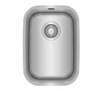 Teka BE 28.40 - Fregadero Una Cubeta Bajo Encimera Mueble de 45 Cm