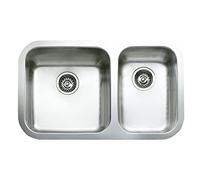 Teka Fregadero BE 2C 785 2 senos Inox