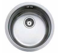 Teka Fregadero BE Ø390 Inox bajo encimera 1 cubeta para mueble 45 cm