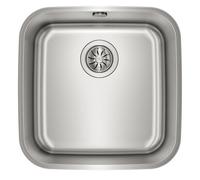 Teka BE - 40.40 - Fregadero De Cocina Acero 51 Cm 1 Cubeta 0 Escurridor Bajo Encimera
