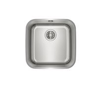 Teka Fregadero BE4040 PLUS Bajo encimera Acero inoxidable 1 cubeta Mueble 50 cm