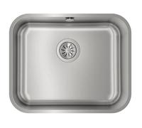 Teka Fregadero BE5040MAX bajo encimera, 1 cubeta, acero inoxidable