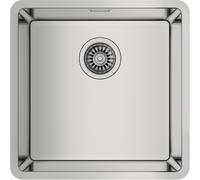 Teka Fregadero Be Linea RS15 40.40 – Inox 18/10, 1 cubeta, bajo encimera, 44x44 cm