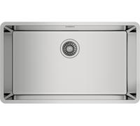 Teka Be Linea fregadero de acero 75x44 cm acero 115000004