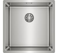 Teka Be Linea fregadero de acero con sifón 44x44 cm acero 115000064