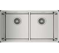 Teka BE LINEA RS15 2C 740 - Fregadero Bajo encimera PureLine 80 cm