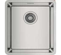 Teka Be Linea RS15 34.40 - Fregadero 1 Cubeta 45 cm Bajo encimera