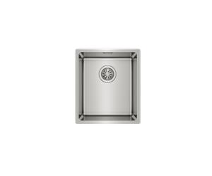 Teka Be Linea RS15 34.40 Fregadero SilentSmart Bajo Encimera, 1 Cubeta 34 cm, Acero inoxidable, Serie Maestro