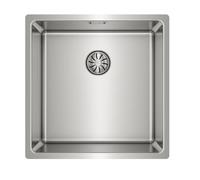 Teka Be Linea RS15 40.40 PureClean - Fregadero 1 Cubeta Bajo Encimera SofTexture Inox