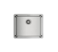 Teka BE LINEA RS15 45.40 Fregadero encastrado bajo encimera Rectangular Acero inoxidable Multicolor