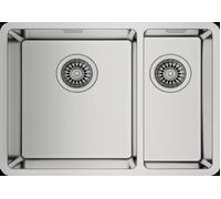 Teka BELINEA RS15 2C 580 - Fregadero PureLine Bajo Encimera Mueble 60cm