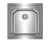 Teka Brooklyn 50 M-XP 1C - Fregadero 1 Cubeta Enrasado / Sobre Encimera Mueble de 50 Cm