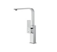 Teka Brooklyn BKY 915 - Grifo Monomando Caño Alto Giratorio Cromado