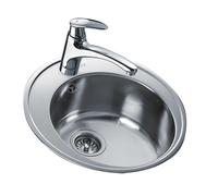 Teka Centroval 1C Inox - Fregadero 45Cm