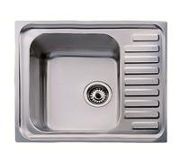 Teka CLASSIC 1C REV - Fregadero De Cocina Acero 50 Cm 1 Cubeta 1 Escurridor