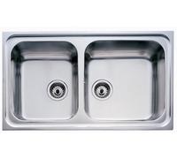 Teka Classic 2C-86-Sf Inox - Fregadero 90Cm