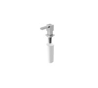 TEKA - Dispensador de jabón cuadrado 115890012 para fregaderos de cocina y baño, diseño moderno y funcional con mecanismo dosificador preciso y sin goteos, ideal para uso diario en hogares y espacios