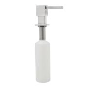 TEKA Dispensador de jabón DISPENSADOR DE JABON CUADRADO. 115890012. Cromo.