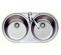 Teka Dr-80-2C Inox - Fregadero 80Cm