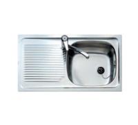 Teka E-50 1C.1E Inox - Fregadero 45Cm