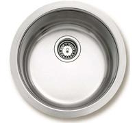 Teka ERC - Fregadero De Cocina Acero 45 Cm 1 Cubeta 0 Escurridor