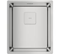 TEKA Fregadero 1 Cubeta, Acero Inoxidable 18/10, Triple Instalación