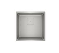 Teka Flexlinea fregadero de acero con sifón 40x40 cm 115000061