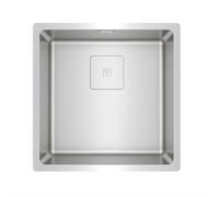 Teka FlexLinea RS15 40.40 PureClean - Fregadero 1 Cubeta 50 cm Triple Instalación Inox