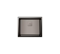 Teka Fregadero Flexlinea de acero con sifón 54x44 cm grafito 115000024