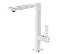 Teka FO 915 - Grifo de cocina Caño Alto Color Blanco