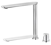 Teka FO 985 - Grifo Retraíble Bajo Ventana Caño Giratorio