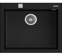 Teka ForSquare 50.40 TG - Fregadero Mueble 60 cm Negro