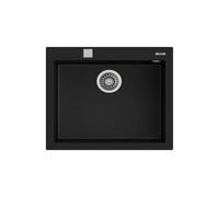 Teka Fregadero Forsquare tegranit 57x50 cm Negro 115230005