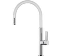 Teka FOT 995 - Grifo Monomando Caño Alto Anti-Cal Blanco