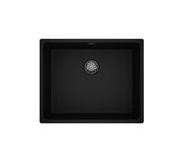 Teka Fregadero TopLine RS15 50.40 FBK - 1 cubeta 60 cm Negro