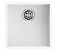 Teka Fregadero Square Tegranit 44x44 cm Blanco 115230029