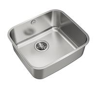 Teka Fregadero bajo encimera BE 45.40 10125123 Una cubeta Inoxidable