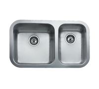 Teka Fregadero BE 2C 785 2 senos Inox