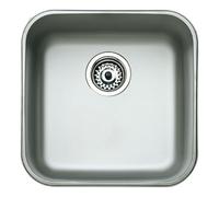 Teka Fregadero de cocina bajo encimera BE 40.40 (10125005) Acero inoxidable 1 cubeta 43,3x43,3 cm