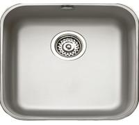 Teka Fregadero BE4040 PLUS Bajo encimera Acero inoxidable 1 cubeta Mueble 50 cm