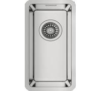 TEKA Fregadero bajo encimera ** BE LINEA RS15 18.40 3œ C/REB SF. 115000010, Una cubeta, Inoxidable