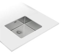 Teka Fregadero Be Linea RS15 45.40 Bajo encimera 1 cubeta Acero inoxidable 49x44 cm