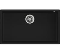 Teka Fregadero bajo encimera Square 72.40 TG 1 cubeta Granito Negro 72 cm