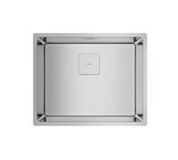 TEKA Fregadero bajo encimera y sobre encimera FLEXLINEA RS15 50.40 3œ SQ C/REB SF. 115000012. Una cubeta. Inoxidable. Pa