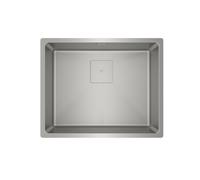 TEKA Fregadero bajo encimera y sobre encimera FLEXLINEA RS15 50.40 FORTINOX. 115000062. Una cubeta. Inoxidable. acabado