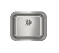 TEKA Fregadero bajo encimera y sobre encimera FREG.BET 50.40 PLUS.115010042. Una cubeta. Inoxidable. acabado acero. Para